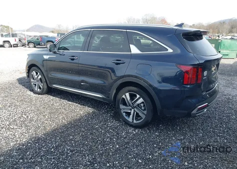 2022 Kia Sorento Plug-In Hybrid Sx Prestige from USA, damaged, VIN KNDRMDLHXN5066327